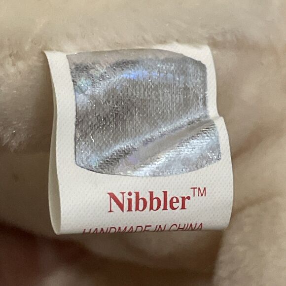 TY Lot of 6 1990s Retired Bunny Beanie Babies Floppity Hippie Nibbler Hippity - Picture 9 of 15